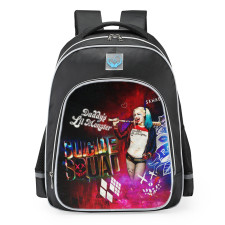 The Suicide Squad Harley Quinn DC School Backpack