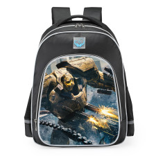 Pacific Rim Bracer Phoenix School Backpack