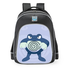 Pokemon Poliwrath School Backpack