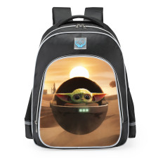 Star Wars Grogu Baby Yoda Backpack Rucksack