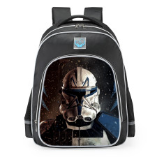Star Wars The Clone Wars Rex School Backpack