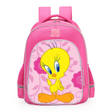 Looney Tunes Cartoons Tweety School Backpack