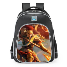 League Of Legends Xin Zhao School Backpack