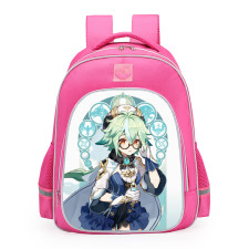 Genshin Impact Sucrose School Backpack