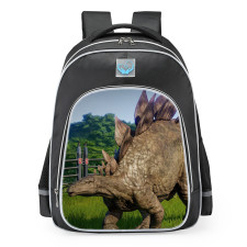Jurassic World Camp Cretaceous Stegosaurus School Backpack