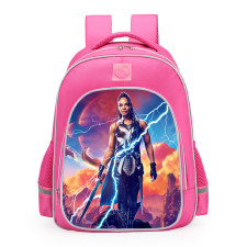 Marvel Thor Love and Thunder Valkyrie School Backpack