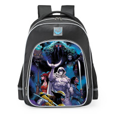 Marvel Crypt Of Shadow School Backpack