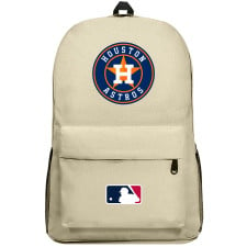 MLB Houston Astros Backpack SuperPack - Houston Astros Team Logo Large