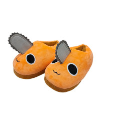 Pochita Slippers From Chainsaw Man Plush Toy
