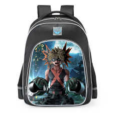 Jump Force Katsuki Bakugo School Backpack