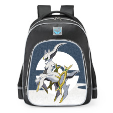 Pokemon Legends Arceus Arceus School Backpack