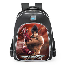 Tekken 7 Jin School Backpack