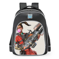 Apex Legends Rampart School Backpack