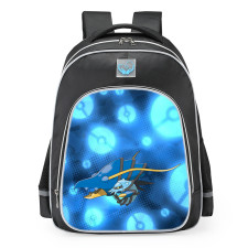 Pokemon Clawitzer School Backpack