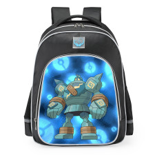 Pokemon Golurk School Backpack