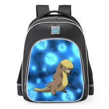 Pokemon Gumshoos School Backpack