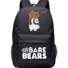We Bare Bears Backpack Schoolbag Rucksack