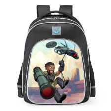 Brawlhalla Isaiah School Backpack