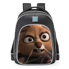 Kung Fu Panda Smitten Bunny School Backpack