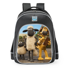 Shaun The Sheep School Backpack