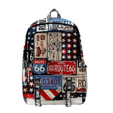 Route 66 Multi Design Backpack