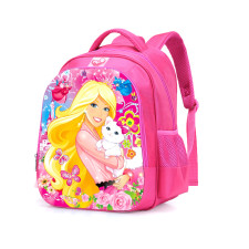 Barbie Kids Backpack Schoolbag Rucksack