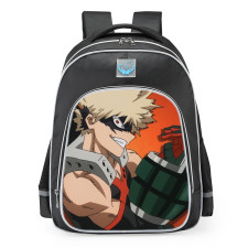 My Hero Academia Katsuki Bakugo School Backpack