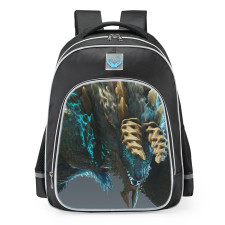 Monster Hunter Zinogre School Backpack