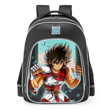 Saint Seiya Pegasus Seiya School Backpack