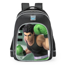 Super Smash Bros Ultimate Little Mac School Backpack