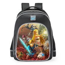 Hyrule Warriors Age Of Calamity School Backpack