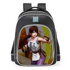 The King Of Fighters XV Yuri Sakazaki School Backpack