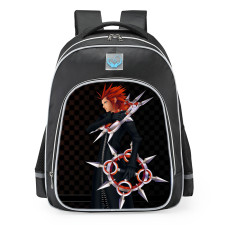 Kingdom Hearts Axel School Backpack