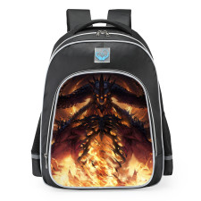 Diablo Immortal School Backpack