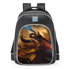 Diablo Male Monk School Backpack