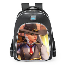 Overwatch Ashe School Backpack