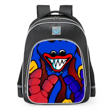 Friday Night Funkin FNF Vs Huggy Wuggy Ingame Theme School Backpack