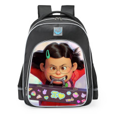 Disney Turning Red Mei Lee Cute School Backpack