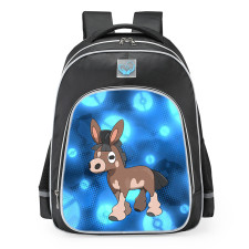 Pokemon Mudbray School Backpack