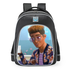 Barbie It Takes Two Rafa School Backpack