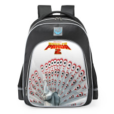 Kung Fu Panda 2 Lord School Backpack