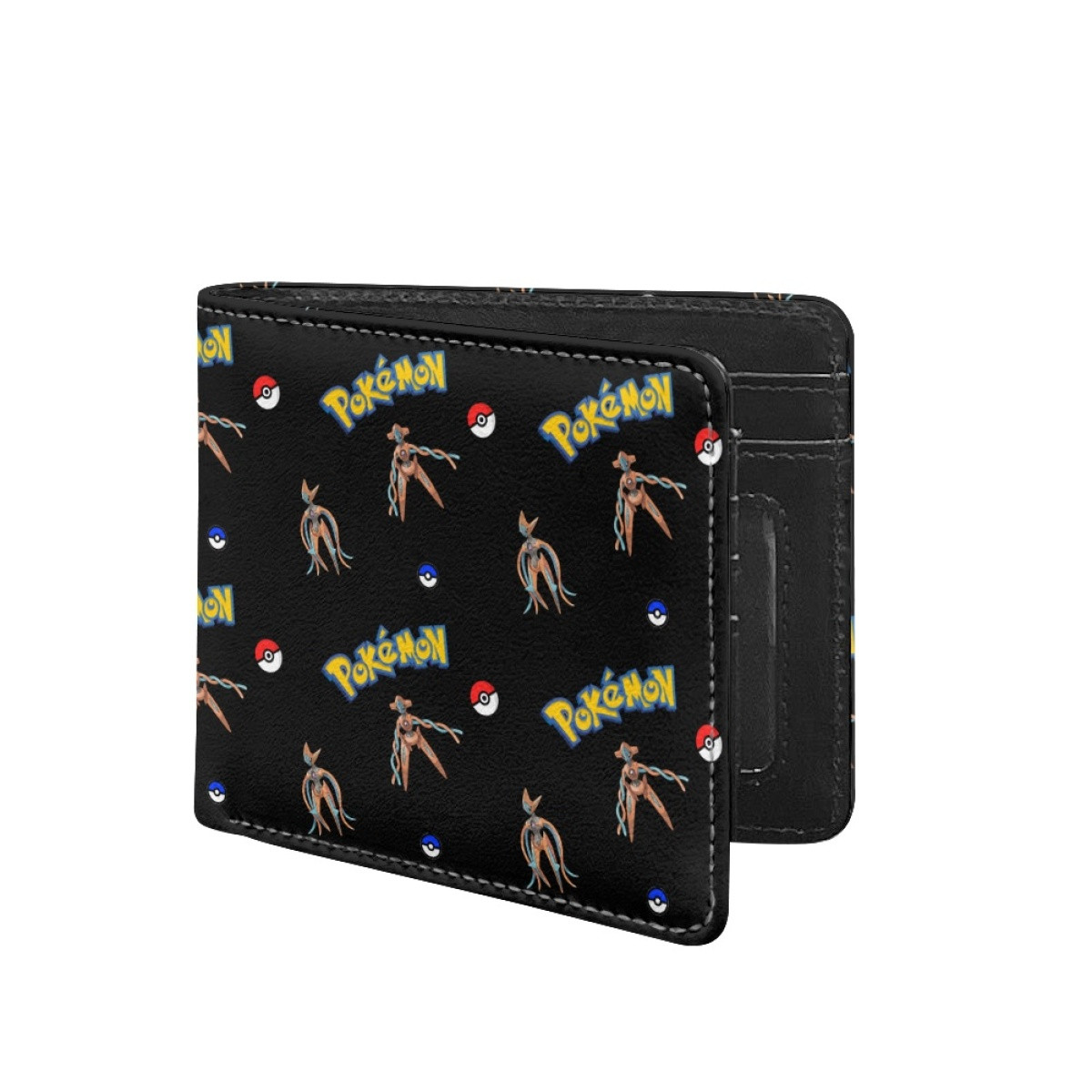 Pokemon Deoxys Bifold Wallet - Deoxys Character Series Art