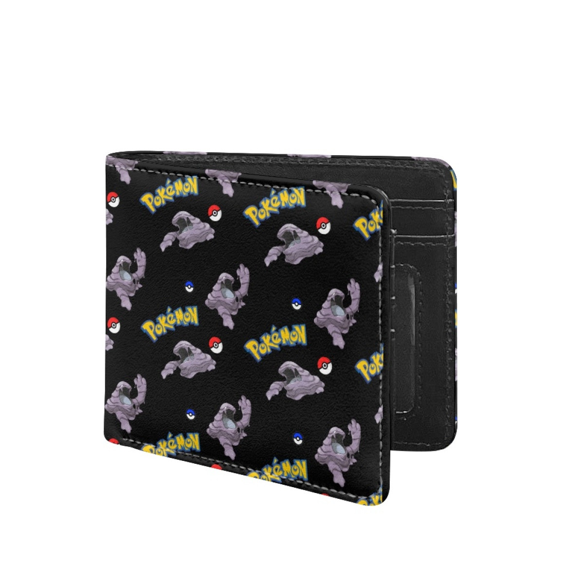 Pokemon Muk Bifold Wallet - Muk Character Series Art