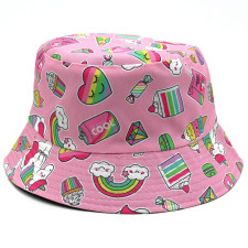 Rainbow Unicorn Hat