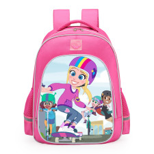 Polly Pocket Characters School Backpack
