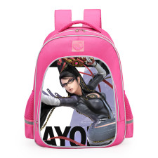 Super Smash Bros Ultimate Bayonetta School Backpack