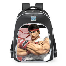 Super Smash Bros Ultimate Ryu School Backpack
