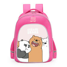 We Bare Bears Cute School Backpack