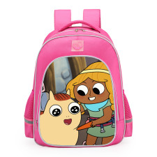 Pinecone & Pony Characters School Backpack