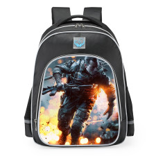 Free Fire Battleground School Backpack